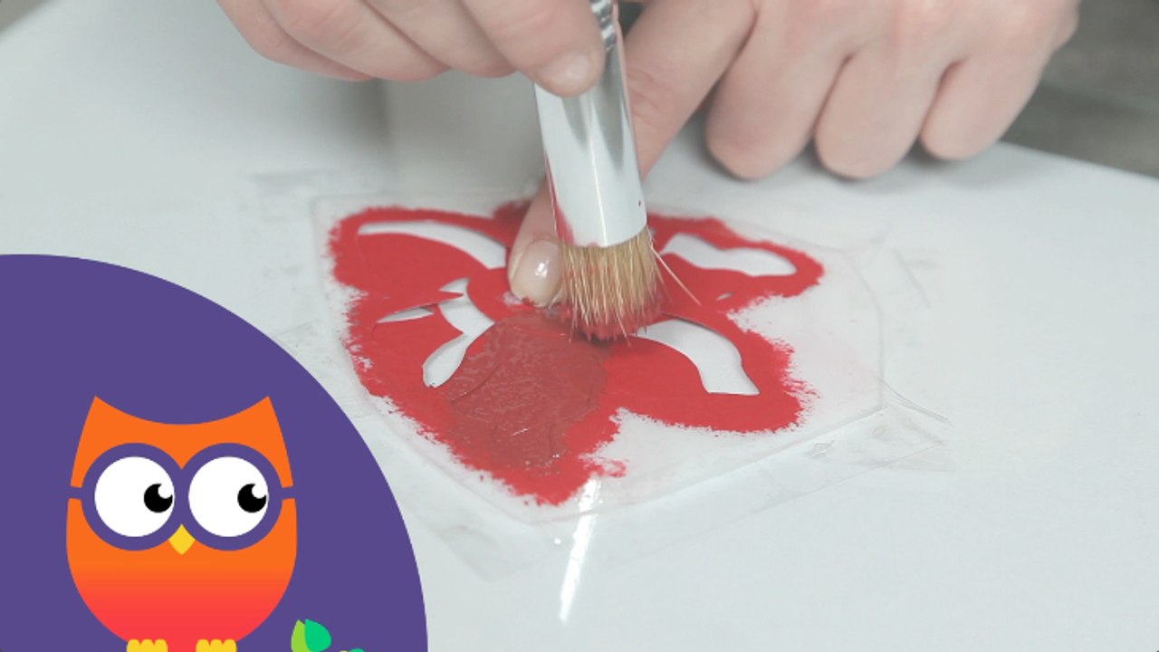 Comment peindre sur du verre avec effet de relief (Ooreka.fr)