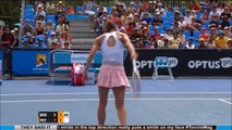 Madison Brengle vs Andrea Petkovic Australian Open 2015 Highlights