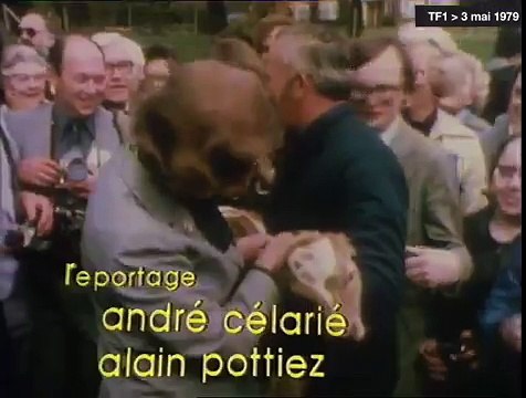 Portrait de Margaret Thatcher en campagne