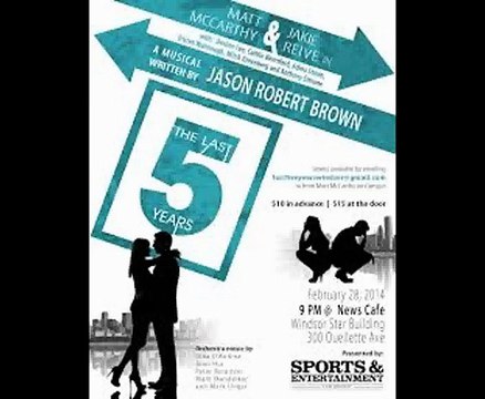 The Last Five Years Official Trailer #1 (2015) - Anna Kendrick Movie HD