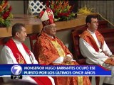 Monseñor Barrantes hace mea culpa por una iglesia que se mantuvo “cerrada”