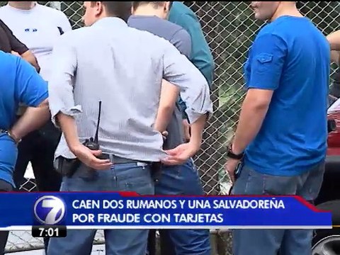 Cae banda sospechosa de fraudes con tarjetas clonadas