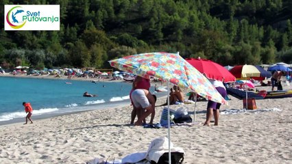 Sithonia Armenistis beach