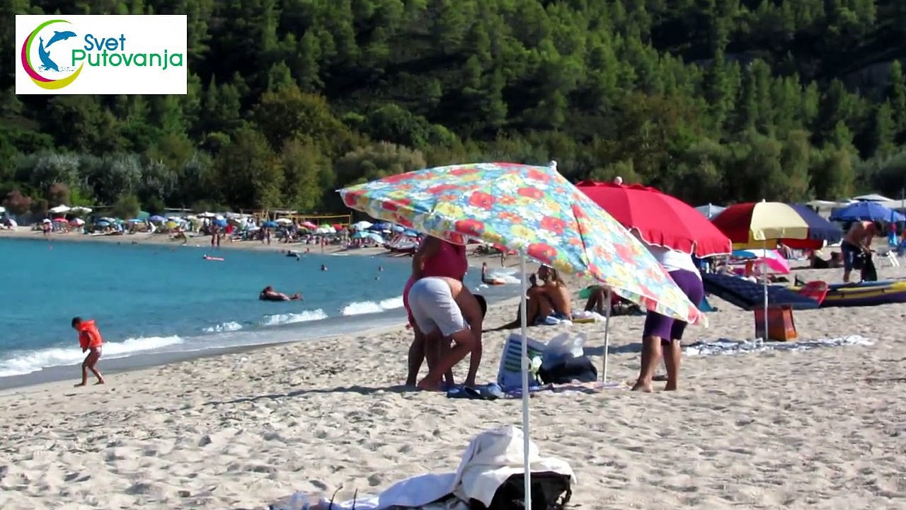 Sithonia Armenistis beach
