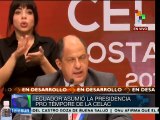 Analiza Solís motivos en el cambio de la Agenda de III Cumbre CELAC