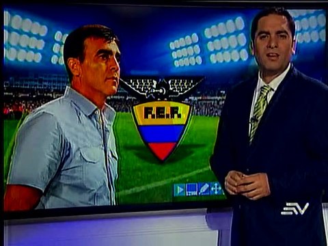 Gustavo Quinteros será el DT de la Tri