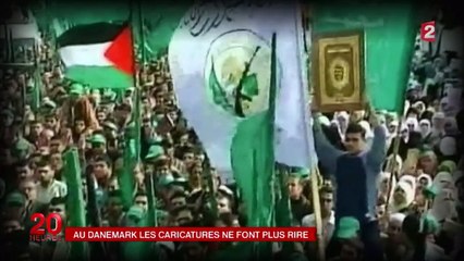 Au Danemark, les caricatures ne font plus rire