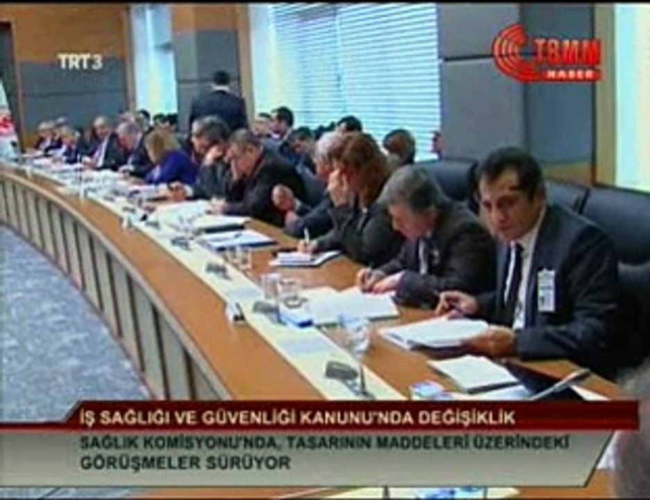 İş Sağlığı ve Güvenliği Kanunu ile Bazı KHK Değişiklik Yapılmasına Dair Kanun Tasarısı