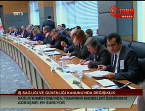 İş Sağlığı ve Güvenliği Kanunu ile Bazı KHK Değişiklik Yapılmasına Dair Kanun Tasarısı