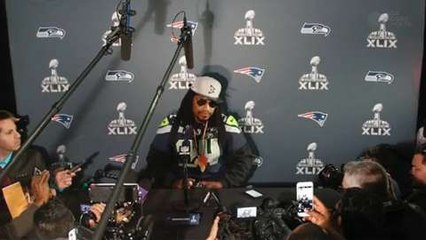 Lynch to media: 'I told y'all what's up'