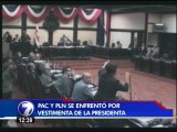 Diputados protagonizan otro escándalo en tiempo legislativo