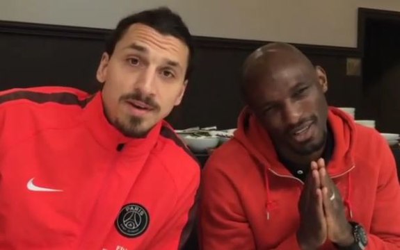 Zlatan fait de la pub pour Zoumana Camara