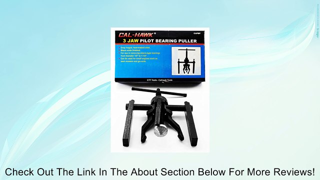 3 Jaw Pilot Bearing Puller Review