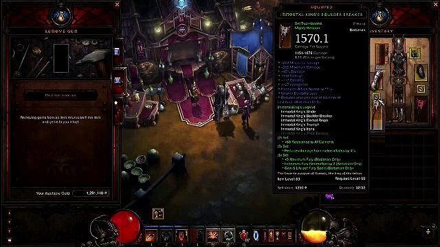 Buy Sell Accounts - Diablo III destroying all my gear on all characters on account