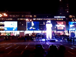 Top Gear - BIG STIG - Warsaw - Poland