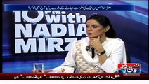 10 PM With Nadia Mirza (What Aitzaz Ahsan Says About Differences Between PPP & MQM) – 29th January 2015