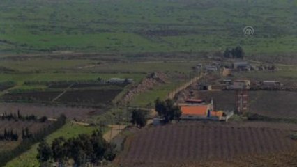 Lübnan-İsrail Sınırında Sessizlik Hakim