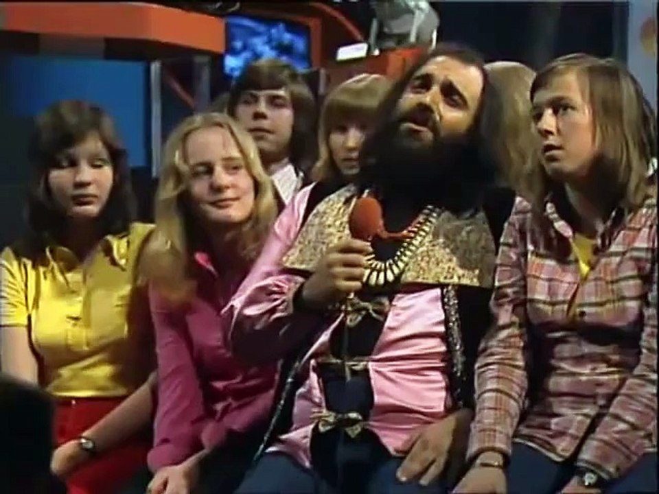 Demis Roussos - Goodbye my love - Goodbye Auf Wiederseh'n 1973