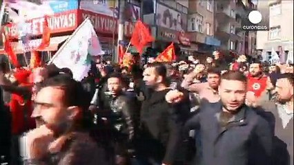 اعتصاب کارگران در ترکیه