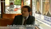 En images : la carrière politique de Jean-Christophe Cambadélis