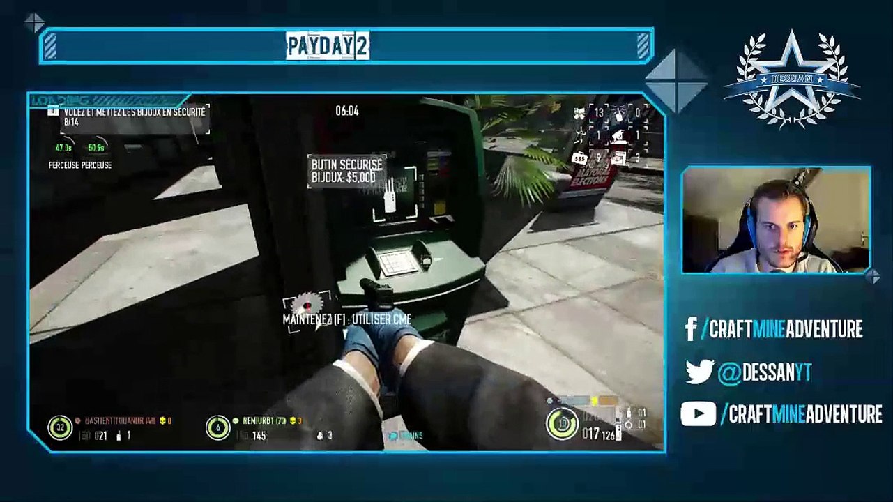 [Dessan] Nosgoth + Payday2 | Live du 29/01/2015