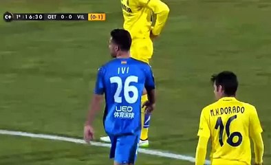 خيتافي 0-1 فياريال 29/1/2015