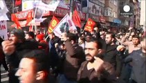 Turquie : des milliers d'ouvriers de la métallurgie en grève