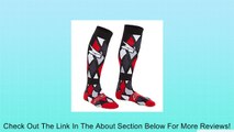 AXO MX Argyle Socks (Gray/Red/White, One Size) Review
