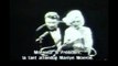Marilyn Monroe à  l'anniversaire John Fitzgerald Kennedy