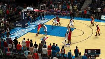 NBA 2K15 Houston Rockets@Oklahoma City Thunder