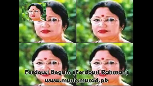 Ferdousi Begum Woh mere samne tasveer bane baithe hain Chakori 1967 Robin Ghosh
