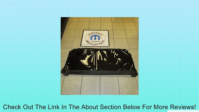 2011-2014 Jeep Wrangler 2 door Black top rear window replacement kit tinted OEM Review