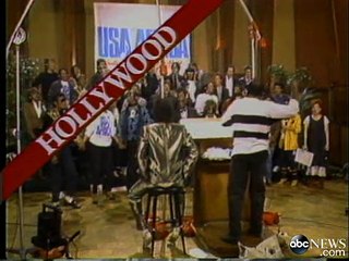 'We Are the World' Recorded