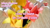 Amazing Paper Tulips - How to Make an Origami Tulip