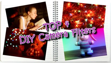 Camera Filters - How to Make Lens Filters for DSLR Camera