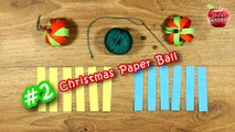 Christmas Ornaments - How To Make Easy And Beautiful Christmas Decorations