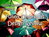 Funny Umbrellas Design Review - TOP 20 crazy umbrellas