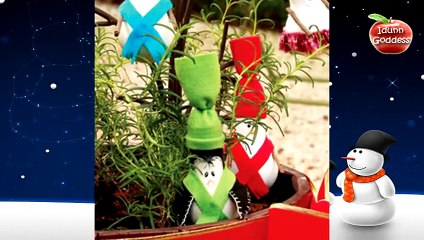 Homemade Christmas Decorations Ideas
