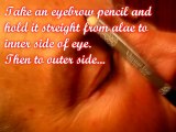 How To Get The Perfect Eyebrows - How To Pluck Eyebrows - Basic Eyebrows Tutorial