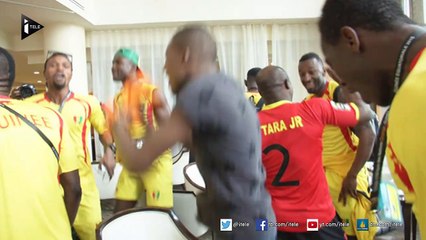 CAN-2015 : la réaction des Guinéens après le tirage au sort