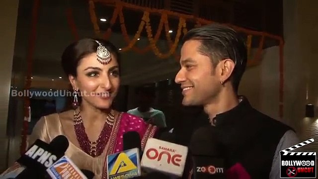 Soha Ali Khan & Kunal Khemu Happily Married - THANKS Family For Support