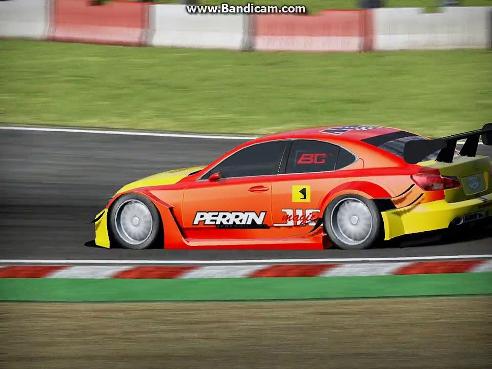 Lexus IS F - Brand Hatch GP