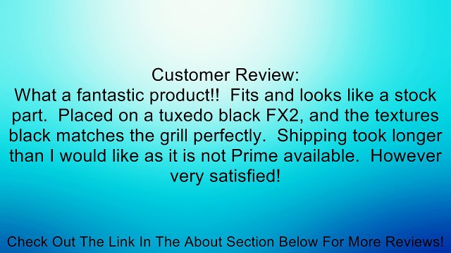 Boost-Bars Ford BB-TB - F150 Boost-Bars Textured Matte Black Lower Two-Bar Bumper Grille Insert Review