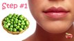 Lips Care - Natural Cosmetics - Homemade Masks For Lips - How to make lips puffy and swollen