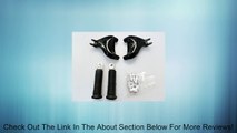 Black Passenger Foot Peg Mount Kit for 2004-2013 Harley Sportster XL 883 1200 Review