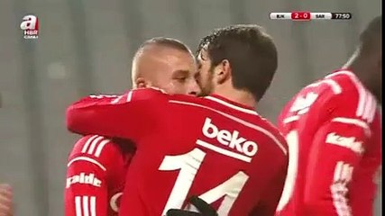 Beşiktaş 3 - 1 Sarıyerspor Golleri Özeti