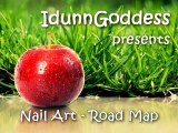 Road Map Nail Art - Easy Homemade Nail Art Tutorial - Manicure