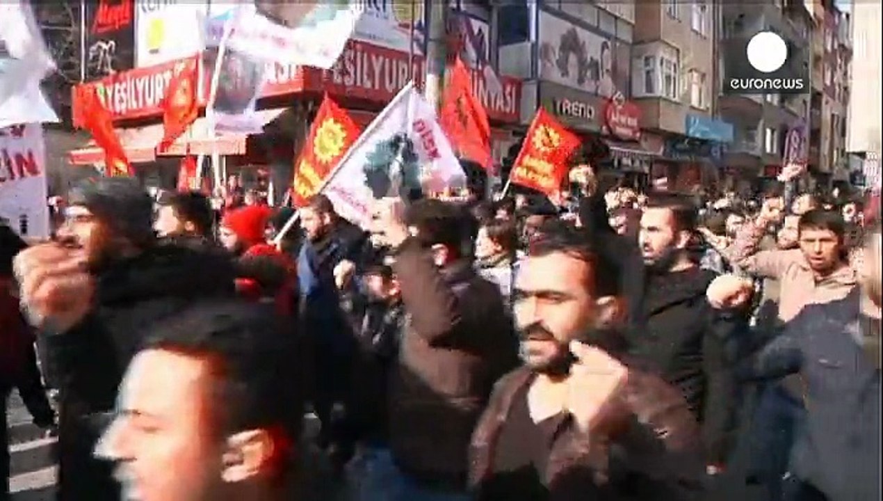 Metaller-streik in der türkei