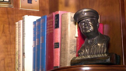 Fifty years on, Britain remember Churchill's death