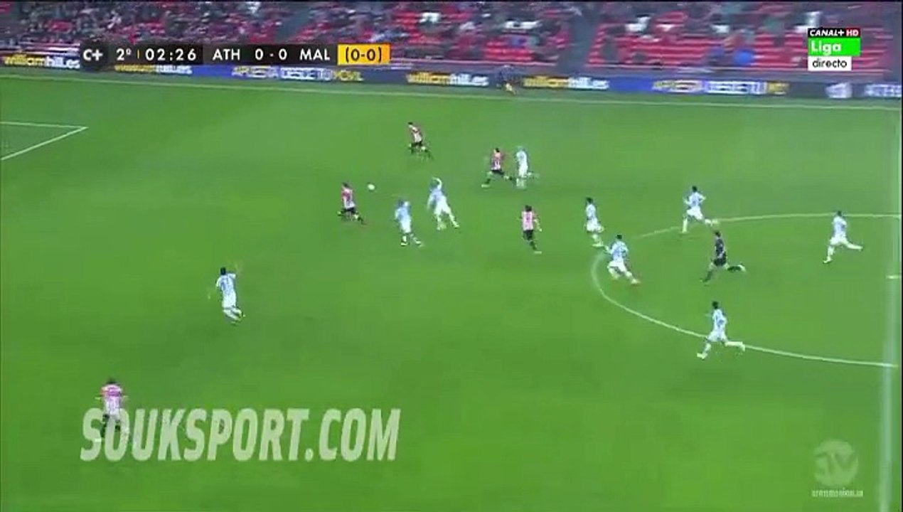 أتلتيك بيلباو 1-0 مالاجا